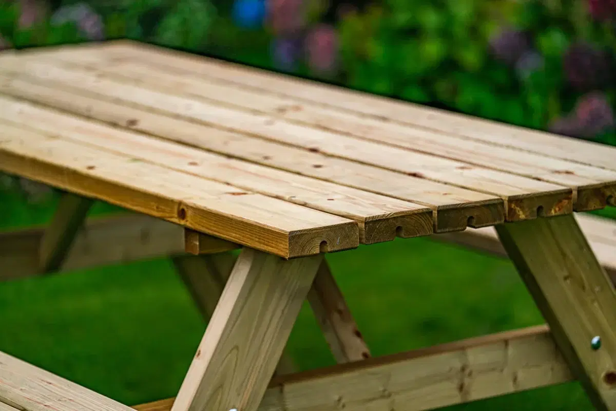 Garden Picnic Bench 180cm (6ft) -2725