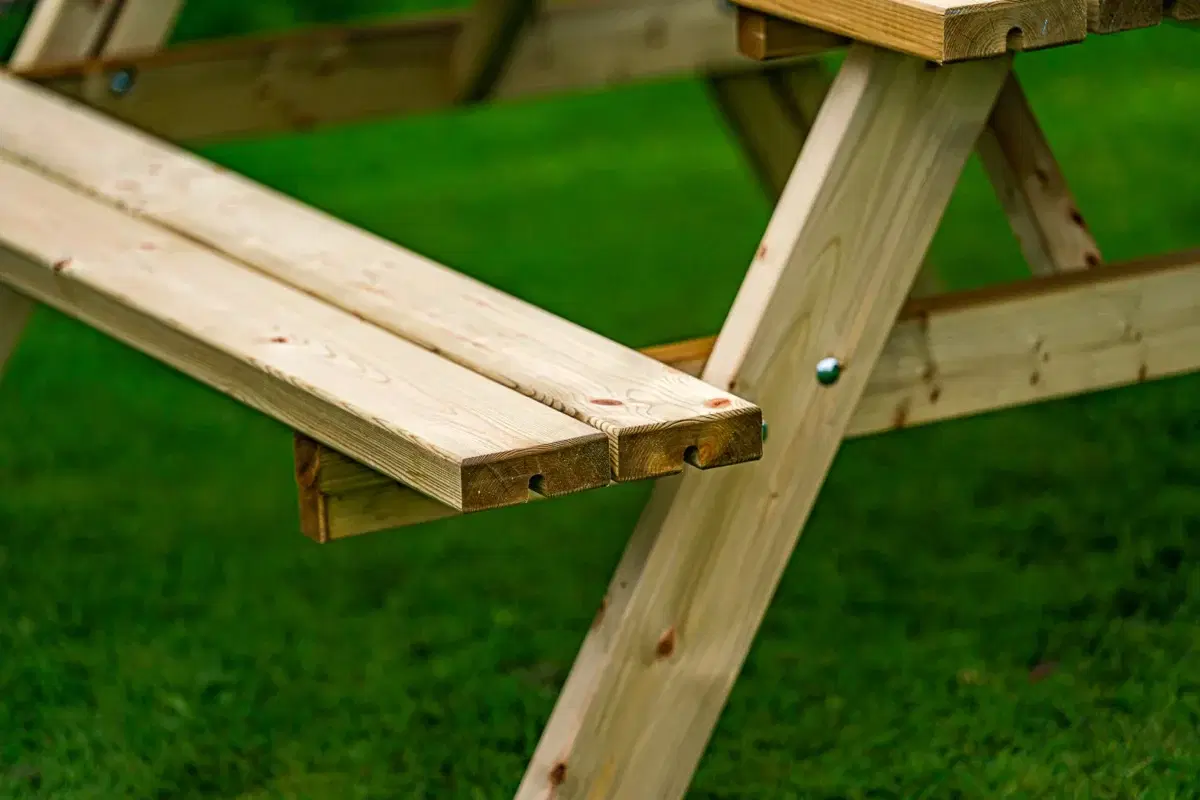 Garden Picnic Bench 180cm (6ft) -2726