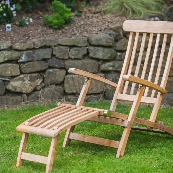 Teak Steamer Chair (folding)-0