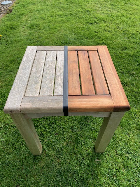 Treating teak wood discount