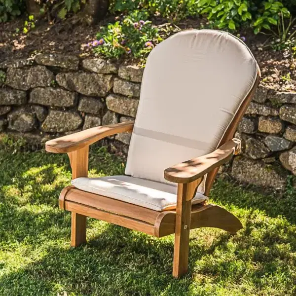 Garden Adirondack Chair with Cushion-0