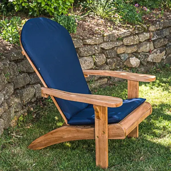Garden Adirondack Chair with Cushion-614