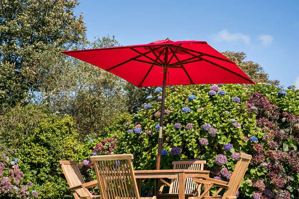 Parasol Garden (horkých letních, Ochrana před, slunečníky průměrem, Zahradní Slunečník, Zahradního Slunečníku) Parasol Garden