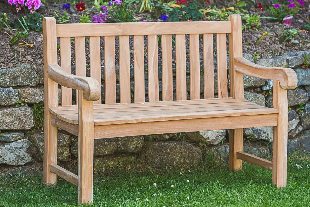 Elizabeth 4ft bench 2 seater bench - Clearance-0