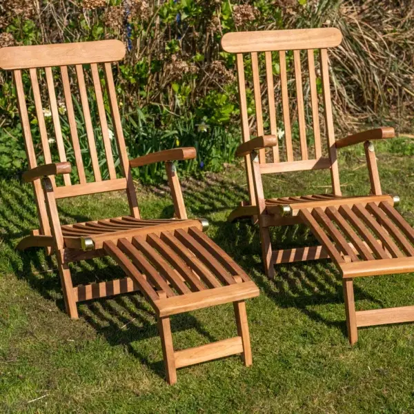 Teak Sun Lounger Relaxing Set-2062