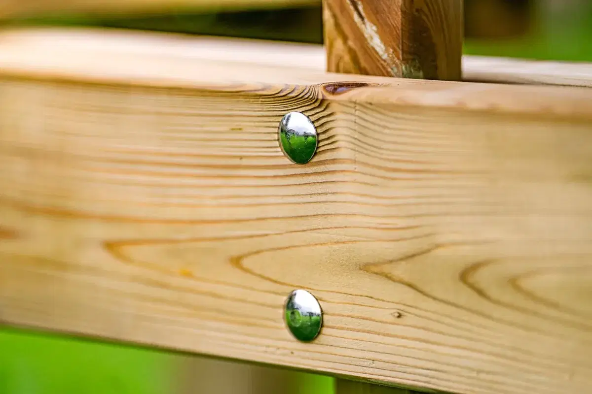 Round Garden Picnic Table-2603