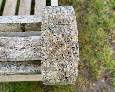 teak end grain checking