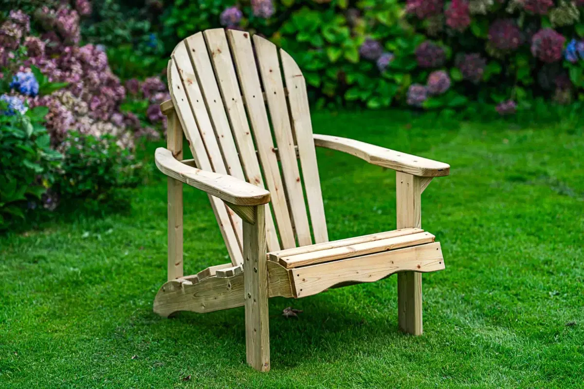 Solid Wood Relaxing Chair Couples Set-3129