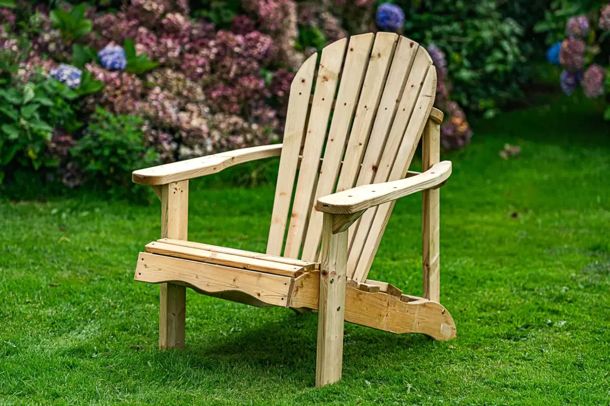 Solid Wood Relaxing Chair Couples Set-3130