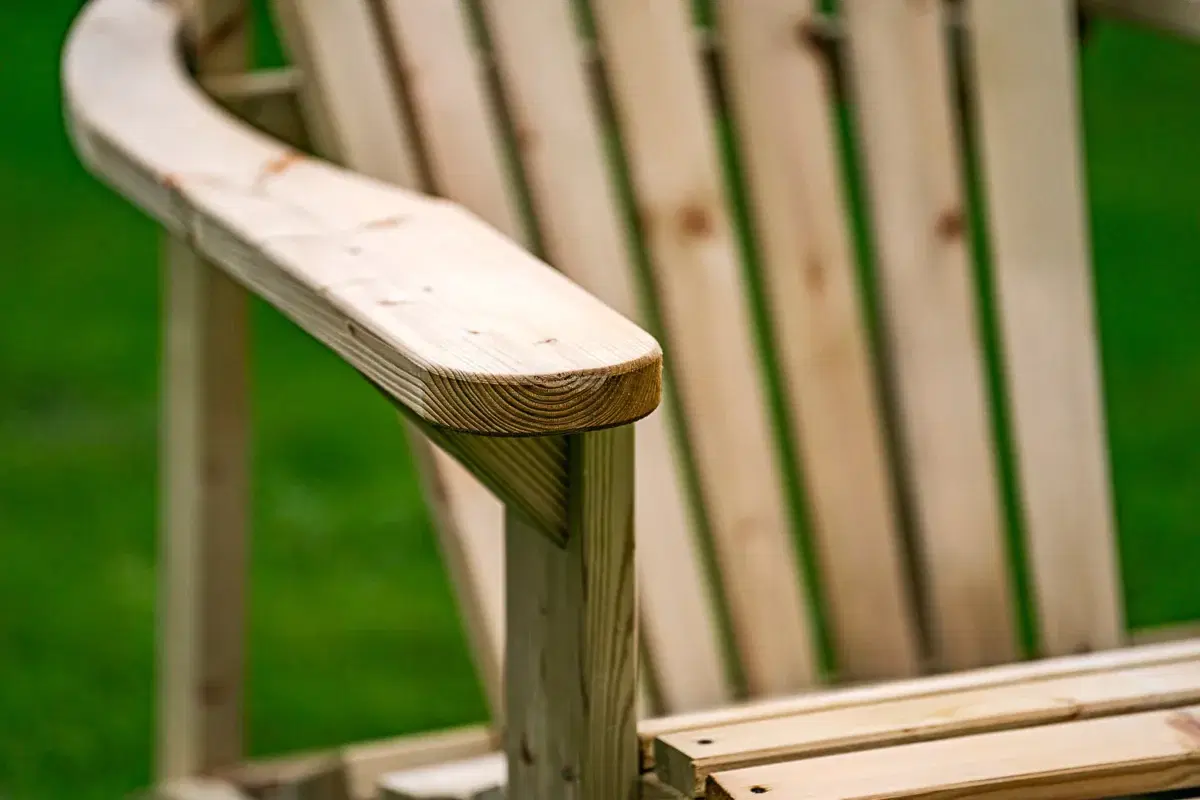 Solid Wood Relaxing Chair Couples Set-3133