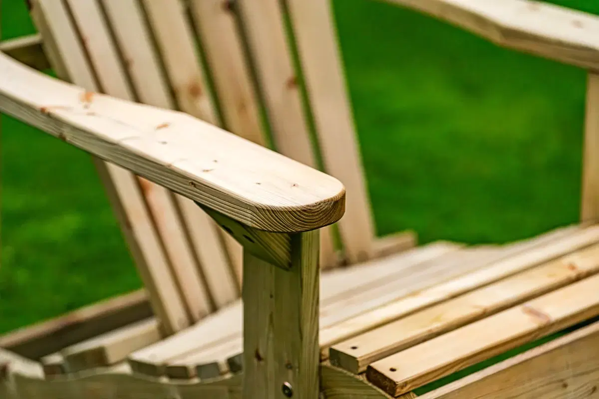 Solid Wood Relaxing Chair Couples Set-3134