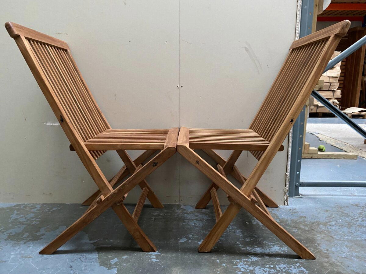 Clearance Folding Chairs - Pair-3529