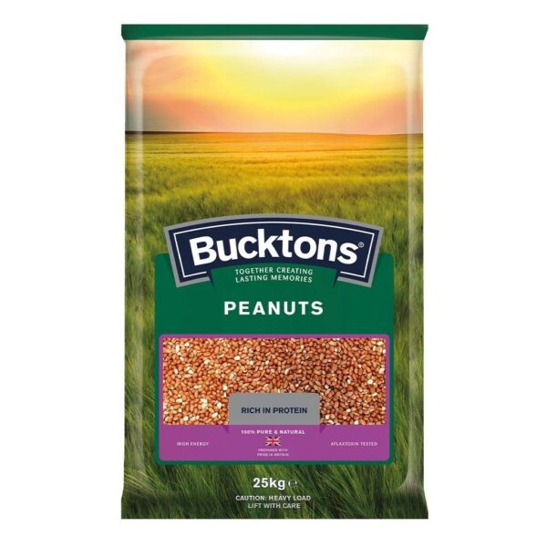 Bucktons Peanuts 25kg-0