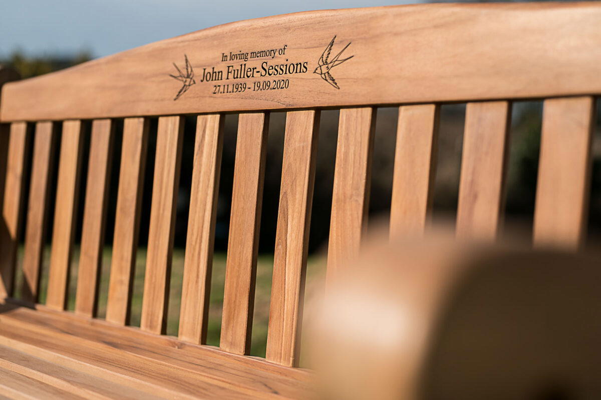 Bench Engraving - Image 6
